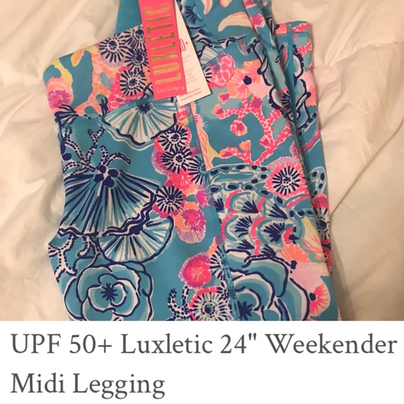 Lilly Pulitzer Pants - Weekender Midi Legging Lilly Pulitzer